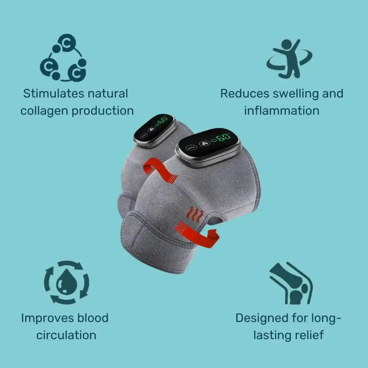 Vita Relief Knee Massager | Relief in just 15 minutes a day!